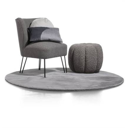 Coco Maison Maud fauteuil Antraciet